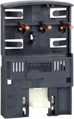TeSys Deca Combination Block, 3 Poles, Set of 10