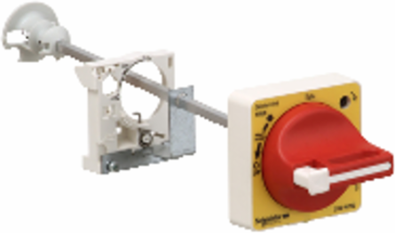 TeSys GV2 - rotary handle kit - IP54 - red - for GV2L & GV2P