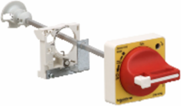 TeSys GV2 - rotary handle kit - IP54 - red - for GV2L & GV2P