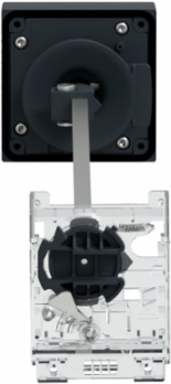Extended Rotary Handle Kit, IP54, for GV2L/GV2P, 140-250 mm Adjustment