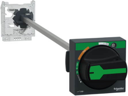 Extended Rotary Handle Kit, IP54, for GV2L/GV2P, 140-250 mm Adjustment