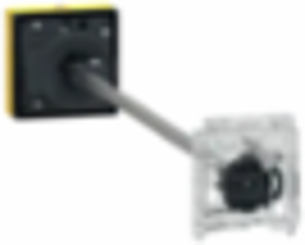 TeSys Extended Rotary Handle Kit, IP54, Red Handle, 140-250mm Mounting