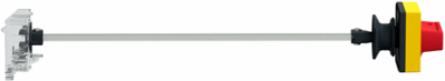 TeSys Extended Rotary Handle Kit, IP54, Red Handle, 140-250mm Mounting