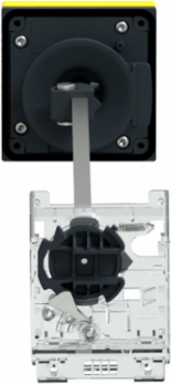 TeSys Extended Rotary Handle Kit, IP54, Red Handle, 140-250mm Mounting