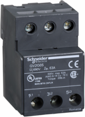 TeSys Terminal Block 3P 63A 690V for DIN Rail, IP20