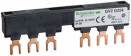 Linergy FT Comb Busbar 63A 3P 2 Tap-Offs 54mm Pitch
