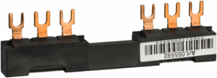 Linergy FT Comb Busbar 63A 3P 2 Tap-Offs 72 mm Pitch
