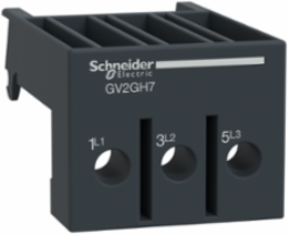 Large Spacing Adapter for TeSys GV2P, 3-Pole, 0.04 kg