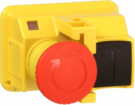 TeSys Emergency Stop Pushbutton, 40 mm Diameter, IP55, Spring Return
