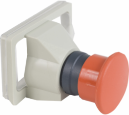 TeSys Emergency Stop Pushbutton, 40 mm Diameter, IP55, Spring Return