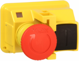 TeSys Emergency Stop Pushbutton 40 mm Diameter Latching Turn to Release