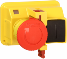 Emergency Stop Pushbutton, Ø 40mm, IP55, Latching Turn to Release