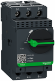 Motor Circuit Breaker 3P 0.4A Magnetic with Rotary Handle