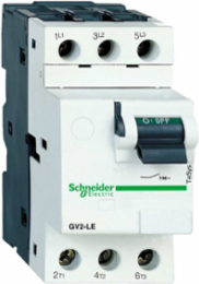 Motor Circuit Breaker 3P 0.4A Magnetic Toggle Control IP20