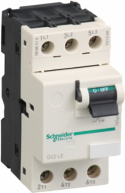 TeSys GV Motor Circuit Breaker 3P 25A Magnetic Toggle Control