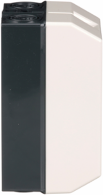 TeSys Empty Enclosure for GV2ME, IP41 Protection, 84 mm Depth