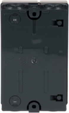 TeSys Empty Enclosure for GV2ME, IP41 Protection, 84 mm Depth