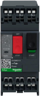 TeSys Deca Motor Circuit Breaker 3P, 0.1-0.16A, 100kA Icu