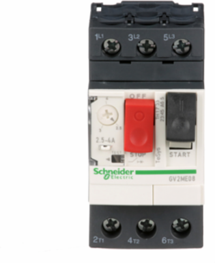 TeSys Deca Motor Circuit Breaker 3P 2.5-4A Thermal Magnetic