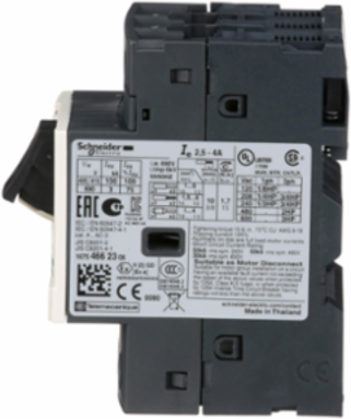 TeSys Deca Motor Circuit Breaker 3P 2.5-4A Thermal Magnetic
