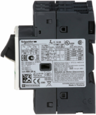 TeSys Deca Motor Circuit Breaker 3P 4-6.3A Thermal Magnetic