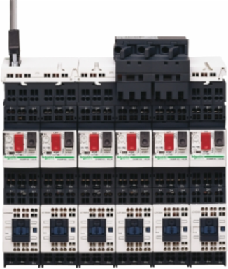 TeSys Deca Motor Circuit Breaker, 3P, 4-6.3A, Thermal-Magnetic, IP20