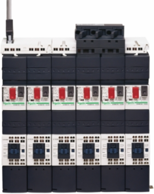 TeSys Deca Motor Circuit Breaker, 3P, 4-6.3A, Thermal-Magnetic, IP20