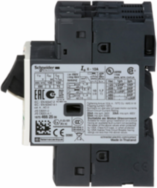 TeSys Deca Motor Circuit Breaker 3P 6-10A Thermal Magnetic