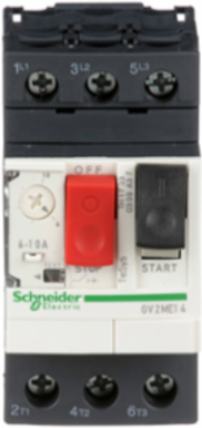 TeSys Deca Motor Circuit Breaker 3P 6-10A Thermal Magnetic