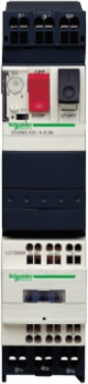 Motor Circuit Breaker, 3 Poles (3P), 6-10A, Thermal-Magnetic, Push-Button