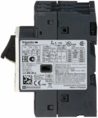 TeSys Deca Motor Circuit Breaker 3P 9-14A Thermal Magnetic