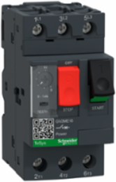 TeSys Deca Motor Circuit Breaker 3P 9-14A Thermal Magnetic