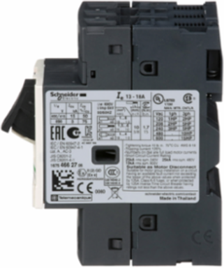 TeSys Deca Motor Circuit Breaker 3P 13-18A Thermal-Magnetic