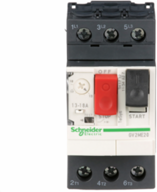 TeSys Deca Motor Circuit Breaker 3P 13-18A Thermal-Magnetic