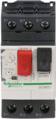 TeSys Deca Motor Circuit Breaker 3P 17-23A Thermal Magnetic