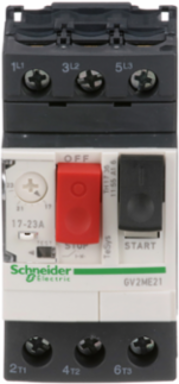 TeSys Deca Motor Circuit Breaker 3P 17-23A Thermal Magnetic
