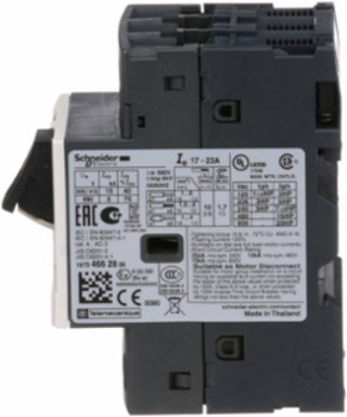 TeSys Deca Motor Circuit Breaker 3P 17-23A Thermal Magnetic