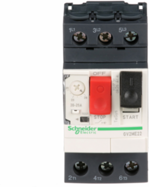 TeSys Deca Motor Circuit Breaker 3P 20-25A Thermal-Magnetic