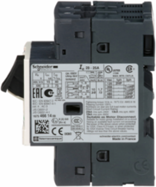 TeSys Deca Motor Circuit Breaker 3P 20-25A Thermal-Magnetic