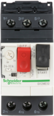 TeSys Deca Motor Circuit Breaker 3P 24-32A Thermal-Magnetic