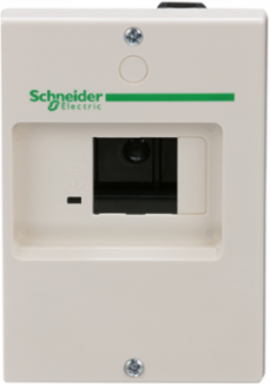 TeSys Reduced Flush Mounting Enclosure, IP41, 93mm Width, 133mm Height