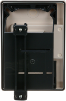 TeSys Reduced Flush Mounting Enclosure, IP41, 93mm Width, 133mm Height