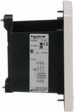 TeSys Reduced Flush Mounting Enclosure, IP41, 93mm Width, 133mm Height