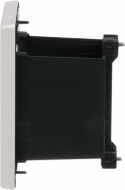 TeSys Reduced Flush Mounting Enclosure, IP41, 93mm Width, 133mm Height