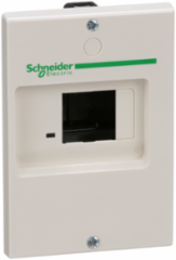 TeSys Reduced Flush Mounting Enclosure, IP41, 93mm Width, 133mm Height