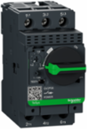 TeSys Deca Motor Circuit Breaker 3P, 1.6A, Thermal-Magnetic, IP20