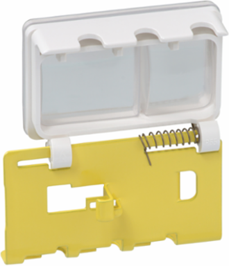 TeSys Padlocking Device for GV2ME, 1-3 Padlocks, 0.8 kg