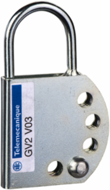 TeSys GV2 Padlocking Device for 1-4 Padlocks, 0.092 kg