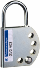 TeSys GV2 Padlocking Device for 1-4 Padlocks, 0.092 kg