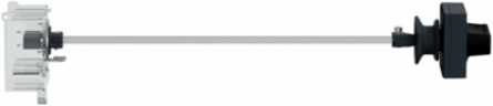 Extended Rotary Handle Kit for TeSys Deca Frame 3, IP54, Black Handle